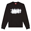 Miniatyrbillede 3 af 3: Diesel Ginn N Sweatshirt Sort L Mand