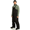 Miniatyrbillede 3 af 5: Quiksilver Race Dragt Utility Bib Sort S Mand