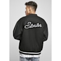 Miniatyrbillede 3 af 5: Urban Classics Starter Script College Jakke Sort S Mand
