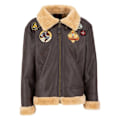 Miniatyrbillede 1 af 2: Alpha Industries B3 Fl Custom Jakke Grå XL Mand