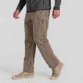 Miniatyrbillede 3 af 8: Craghoppers Nosilife Convertible Cargo Bukser Beige 24 / Short Mand