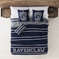 Miniatyrbillede 1 af 4: Play Fabrics Jaquard-tæppe Ravenclaw-huset 180x240 Cm