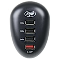 Miniatyrbillede 3 af 8: Pni Lommelygte Med Hc Adventure F420 41 Usb Oplader Sort