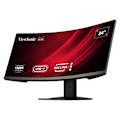 Miniatyrbillede 5 af 8: Viewsonic Vg3419c 34´´ 4k Va Led 120hz Buet Skærm