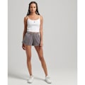 Miniatyrbillede 4 af 5: Superdry Shorts Code Sl Velour Grå XS Kvinde