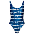 Miniatyrbillede 1 af 2: Superdry Badedragt Code Tie Dye Blå XS Kvinde