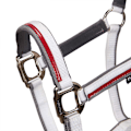 Pikkukuva 3 / 6: Equestro Red Trim Riimu Ja Talutin  Full