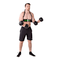 Miniatyrbillede 2 af 2: Tunturi Isolator Til Biceps Arbejde Sort