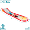 Pikkukuva 6 / 7: Intex Racing Fun Slidng Track 561x119x79 Cm Monivärinen 561 x 119 x 79 cm