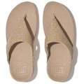 Pikkukuva 4 / 5: Fitflop Sandaalit Lulu Shimmerlux Toe-post Beige EU 36 Nainen