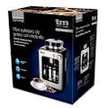 Miniatyrbild 6 av 7: Tm Electron Mini Drip Kaffebryggare Tmpcf020s Silver One Size / EU Plug
