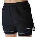 Miniatyrbillede 5 af 8: Uyn Shorts Padel Series 2 In 1 Sort M Kvinde