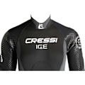 Miniatyrbillede 3 af 8: Cressi Ice 2024 7 Mm Halvtør Dragt Sort XS