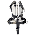 Pikkukuva 1 / 2: Oms Backplate With Smartstream Harness And Crotch Strap Musta