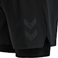 Miniatyrbillede 4 af 5: Hummel Shorts Force 2in1 Sort M Mand