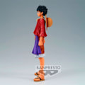 Pikkukuva 3 / 3: Banpresto Hahmo Monkey D Luffy Wanokuni The Grandline Series One Piece Dxf 16 Cm Oranssi