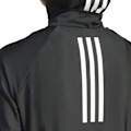 Pikkukuva 4 / 5: Adidas Stripes Pitkähihainen Märkäpuku 3 Musta 38