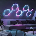 Miniatyrbillede 4 af 4: Nanoleaf Led Panel Lines Expansion Pack 3pk Transparent
