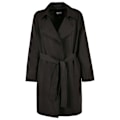 Miniatyrbillede 3 af 8: Urban Classics Jakke Crinkle Nylon Minimal Sort XS Kvinde