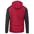 Miniatyrbillede 4 af 7: Vaude Elope Hybrid Jakke Rød,Sort S Mand