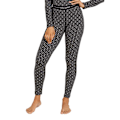 Miniatyrbillede 1 af 6: Icebreaker Merino 260 Vertex On-piste Leggings Sort S Kvinde