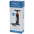 Miniatyrbillede 2 af 2: Kinetic Dobbeltvirkende Luftpumpe Sort 2x2L