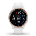 Miniatyrbillede 6 af 8: Garmin Ur Venu 2s Hvid