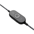 Miniatyrbillede 5 af 10: Logitech Hovedtelefoner Zone Wired Graphite Emea Sort