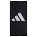 Miniatyrbillede 1 af 3: Adidas Striber Håndklæde Large 3 Sort