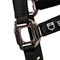 Pikkukuva 4 / 7: Equestro Shiny Fittings Riimu Ja Talutin Musta Cob