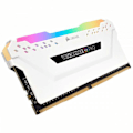 Miniatyrbillede 2 af 4: Corsair Ram-hukommelse Vengeance Cmw32gx4m2e3200c16w 32gb 2x16gb Ddr4 3200mhz Hvid