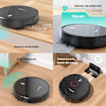 Miniatyrbillede 8 af 10: Tesvor Støvsuger Robot M1 Pro Søvfarvet One Size / EU Plug