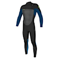 Miniatyrbillede 1 af 2: O´neill Wetsuits Ungdom Langærmet Neoprendragt Med Brystlynlås Epic 5/4 Blå 12