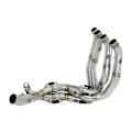 Pikkukuva 1 / 4: Arrow Link Pipe Low Mount Varastonkeräilijöille Suzuki Gsf 650 Bandit ´07-13/1250 Bandit ´07-16 Hopeinen
