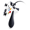 Miniatyrbillede 3 af 4: Nacon Pc Controller Pcgc-100 Transparent