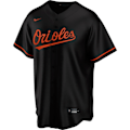 Pikkukuva 1 / 2: Nike Lyhythihainen T-paita Baltimore Orioles Official Replica Alternate Musta M Mies