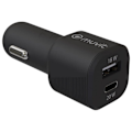 Miniatyrbillede 2 af 2: Muvit For Change Biloplader Usb Qc 3.0 18w+ 1 Usb-c Pd 20w Sort