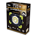 Miniatyrbillede 8 af 10: Tm Electron Led Arbejdslygte Tmtor020 Powerbank 20w Gylden