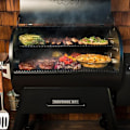 Miniatyrbillede 4 af 8: Traeger Grill Ironwood D2 885 Sort