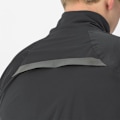 Miniatyrbillede 5 af 8: Castelli Jakke Gavia Lite Sort M Mand