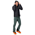 Miniatyrbillede 7 af 7: Vaude Batura Insulation Sort L Mand