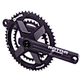Miniatyrbillede 1 af 6: Rotor Inpower Road Direct Kranksæt Med Effektmåler Sort 175 mm