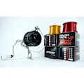 Miniatyrbillede 4 af 10: Mvspools Top Range Conic Reservespole Mv1 Blå T5