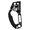 Miniatyrbillede 1 af 3: Grivel A&d Left Ascender/descender Sort