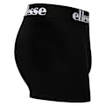 Pikkukuva 1 / 6: Ellesse Hali Boxerit 3 Yksiköt Musta M Mies