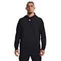 Miniatyrbillede 1 af 3: Under Armour Hættetrøje Rival Fleece Sort XS / Regular Mand