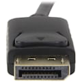 Miniatyrbillede 5 af 5: Startech Displayport To Hdmi Cable 5 M Sort