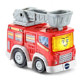 Miniatyrbillede 1 af 6: Vtech Ttb Brandstation + Modig Brandbil