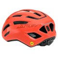 Miniatyrbillede 2 af 3: Met Miles Mips Hjelm Orange M-L