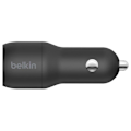 Miniatyrbillede 3 af 4: Belkin Dual Car Charger A-c 24w 1 M Sort